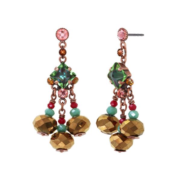 Orange - Indian Summer - Konplott earrings